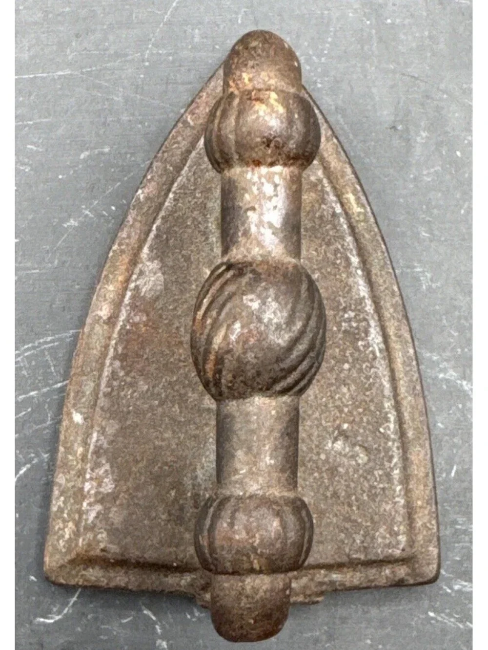 Miniature Salesman Sample Cast Iron Sad Iron Store Company